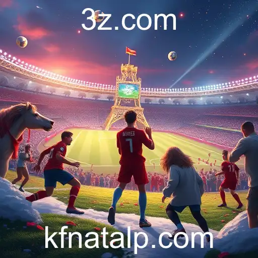 Revolução dos Jogos com KF Natal Plataforma